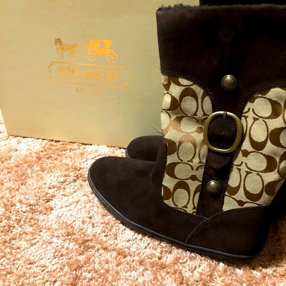 Coach boots
